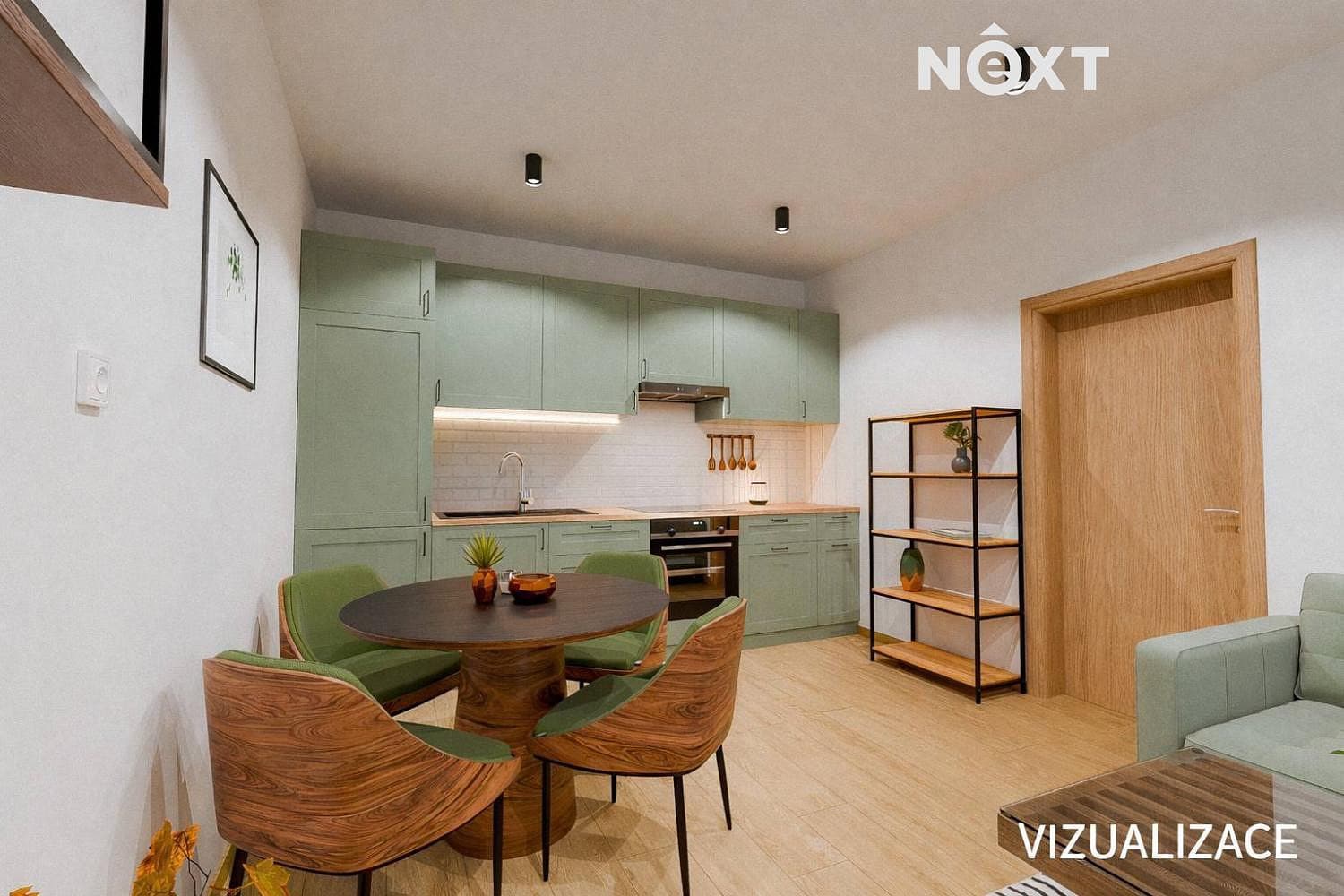 2 rooms, 43.0 m² in Ceske Budejovice
