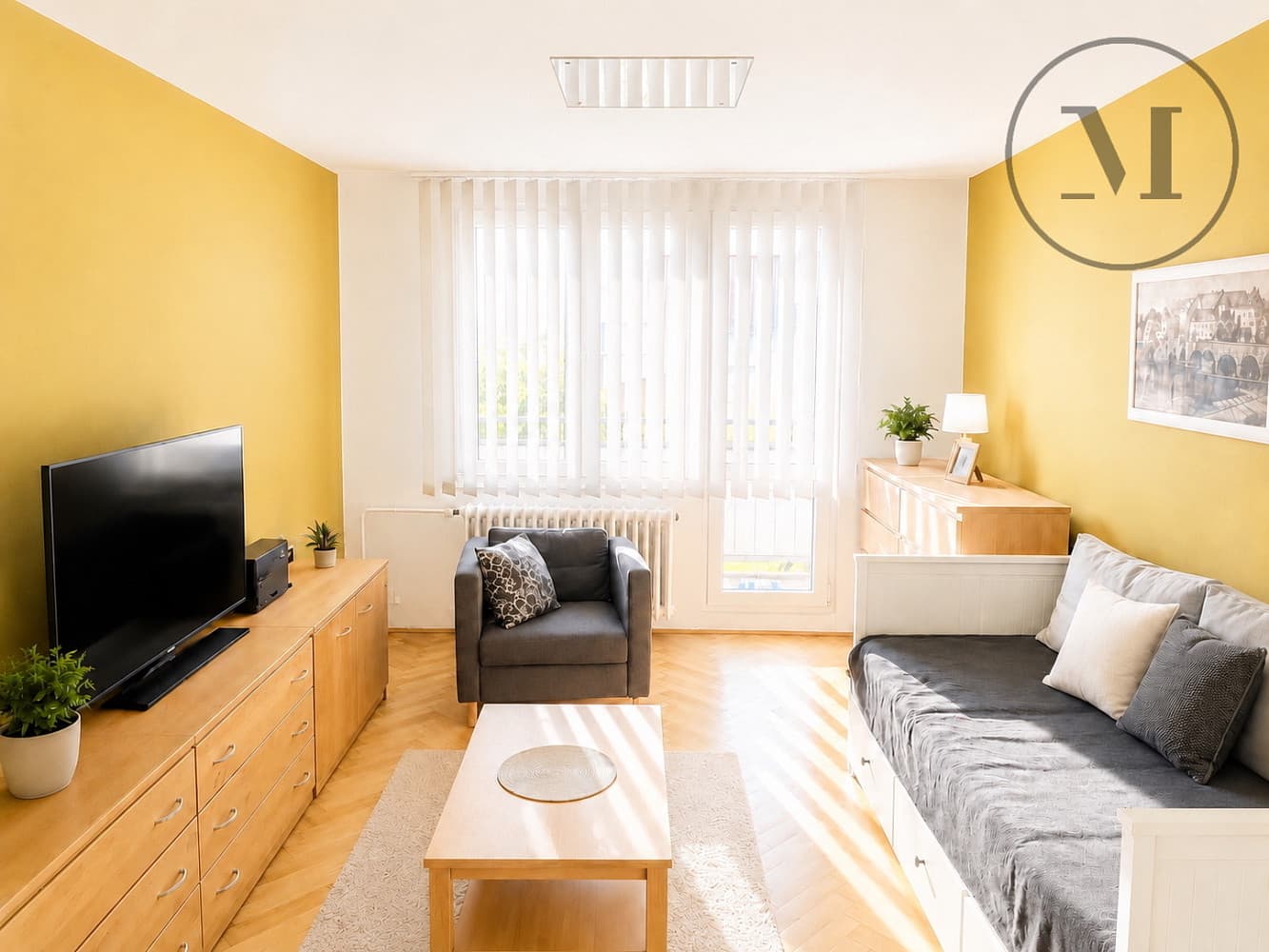3 rooms, 81.0 m² in Ceske Budejovice