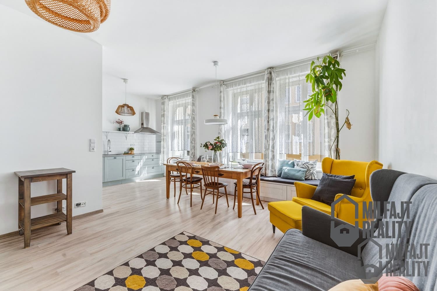 4 rooms, 123.0 m² in Liberec