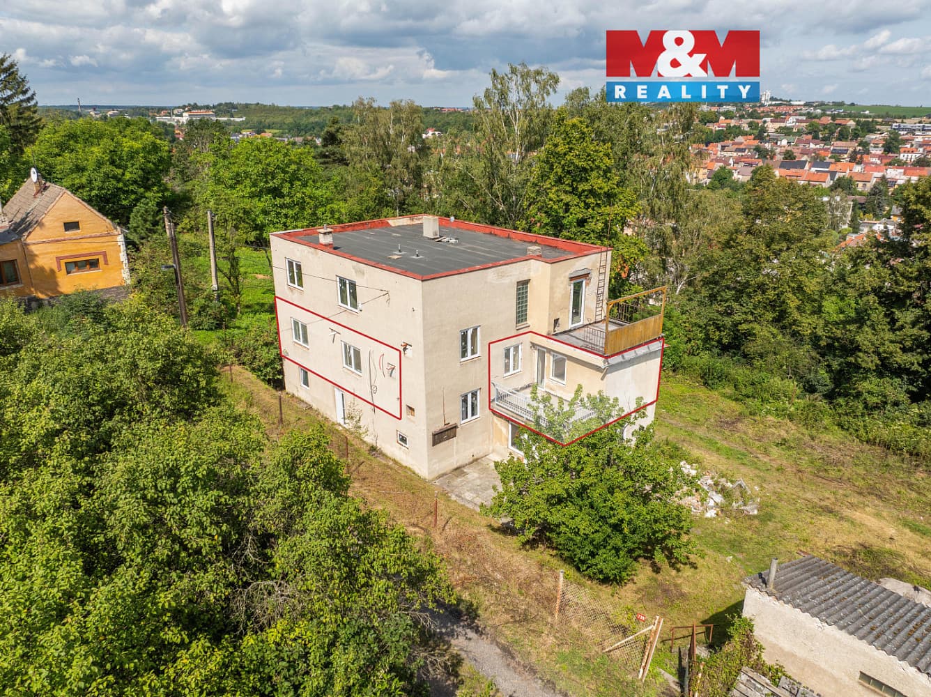 4 rooms, 105.0 m² in Kladno