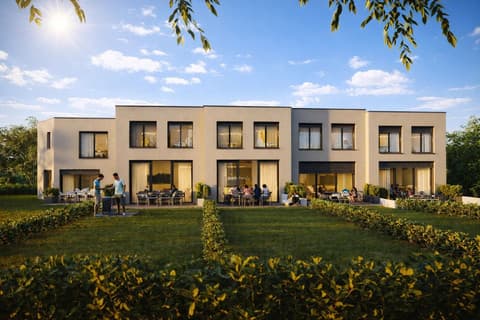 Maison jumelée 3 chambre(s) à vendre à Dudelange