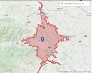 Gradbena parcela, Maribor in okolica