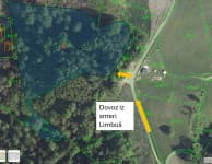 Kmetijsko zemljišče+gozd 11.465 m², Laznica, Limbuš