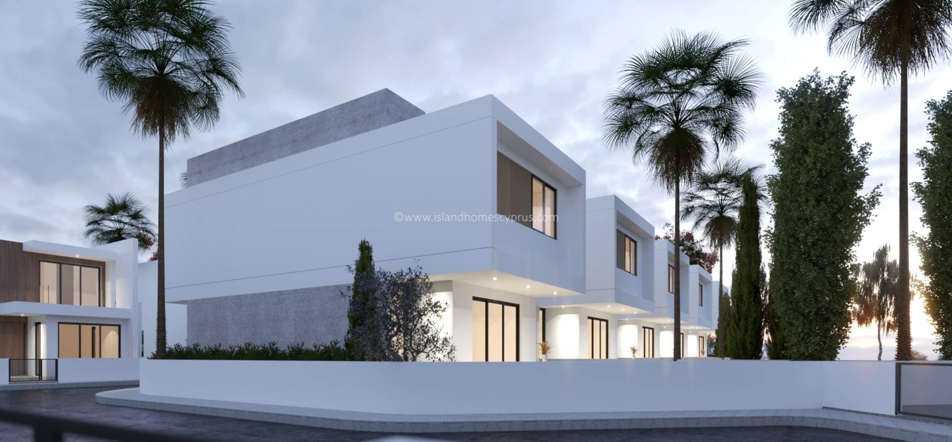 3 bedroom, 2 bathroom, 1 WC detached NEW BUILD villa with covered parking, located in the traditional village of Avgorou - AUA101DP