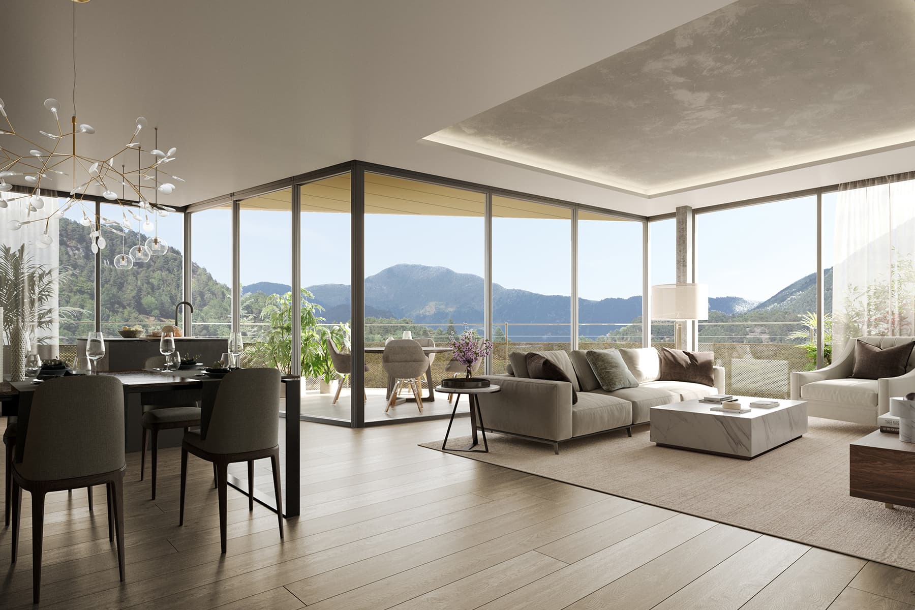 Apartamento de obra nueva en venta en La Massana,