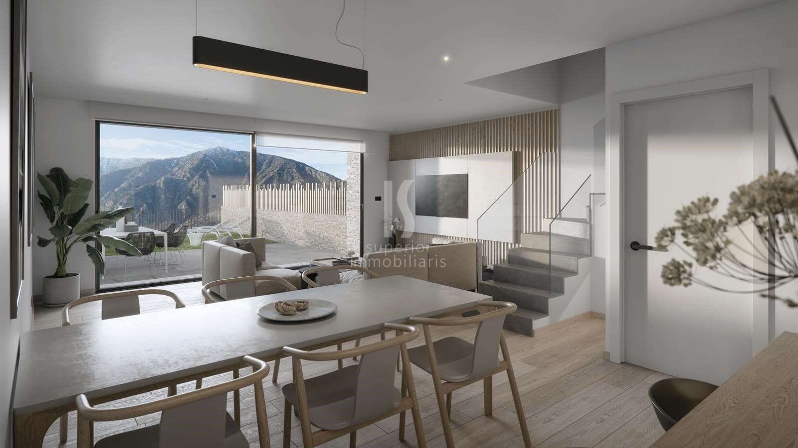 Chalet en venta en Andorra la Vella, 6 habitaciones, 1436 metros
