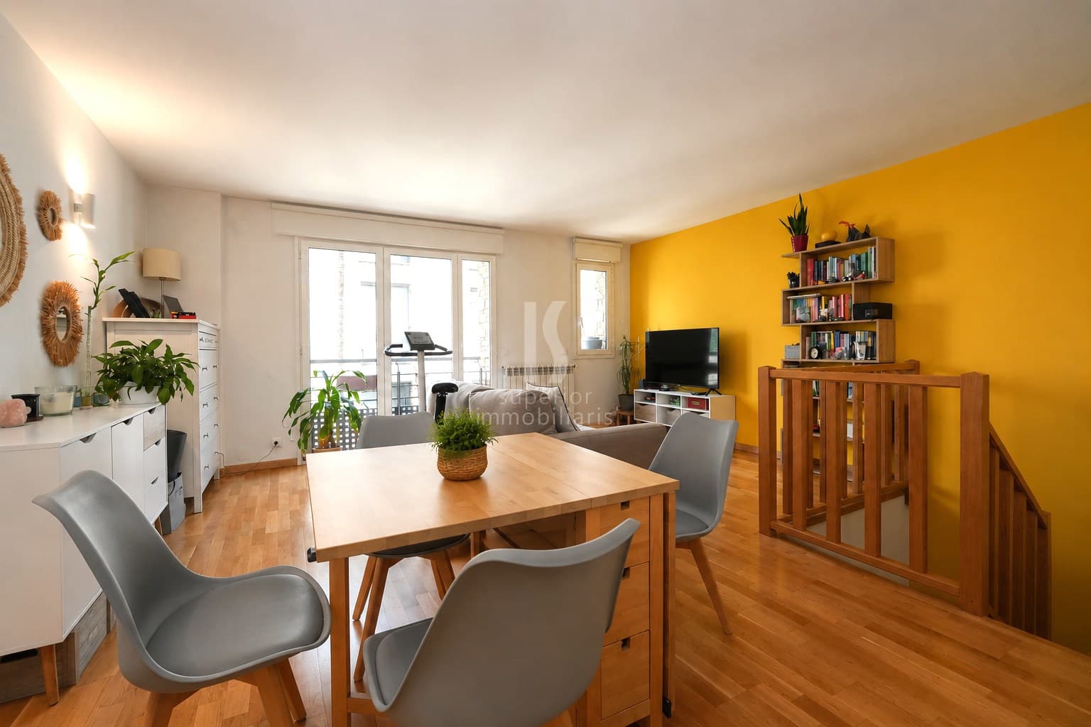 En venta piso dúplex de 2 habitaciones en la Cortinada (Ordino)