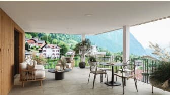 Exklusive Attika-Maisonette im Projekt Täscher