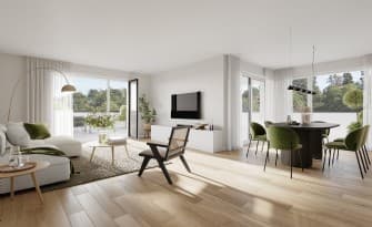 Moderne 4.5-Zimmerwohnung im 1.OG in Gamprin
