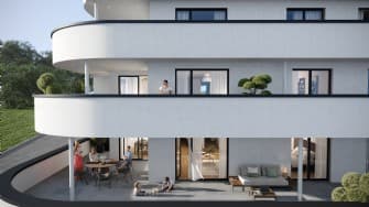 Lichtdurchflutete 4.5-Zimmerwohnung im 3.OG