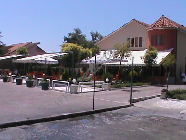 Bar-restaurant and land for sale in Rinas area in Tirana, Albania.