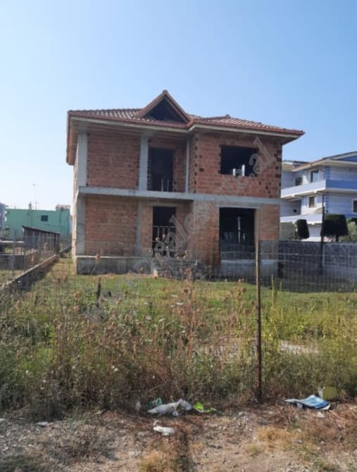Two storey villa for sale near Xhafzotaj area in Durres, Albania
