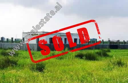 One strorey Villa and land for sale close to Rinia sector in Durres, Albania (DRS-717-2L)