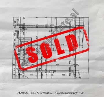 One bedroom apartment for sale in Aleksander Goga street in Durres, Albania (DRS-918-1E)