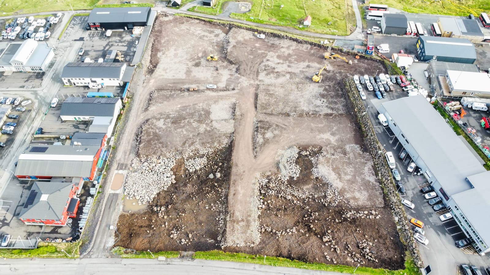 við Gamla Velbastaðveg (stykki 3) — 1r, 931m²