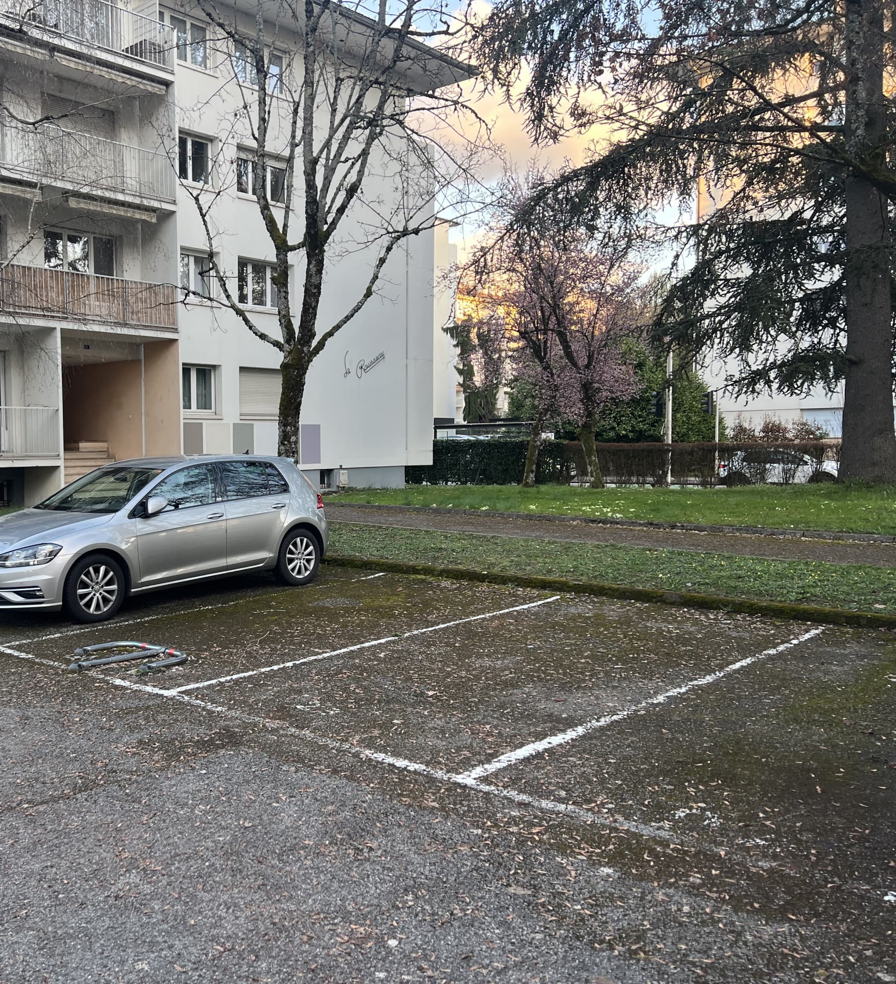 ANNECY LE VIEUX ALBIGNY PARKING