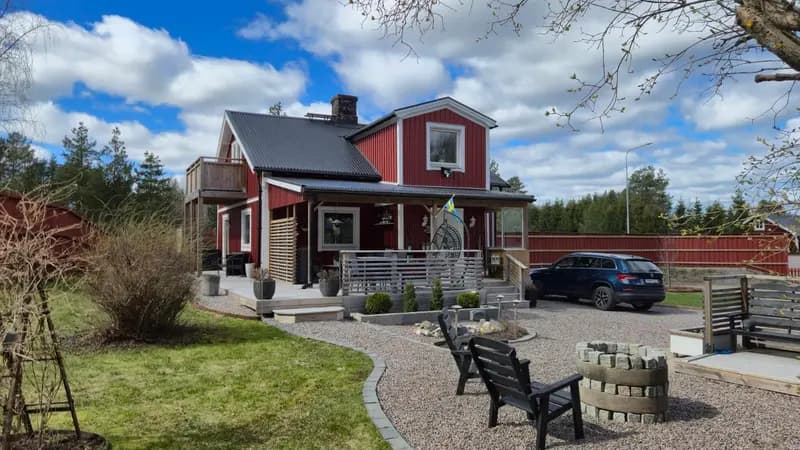 House in Björke