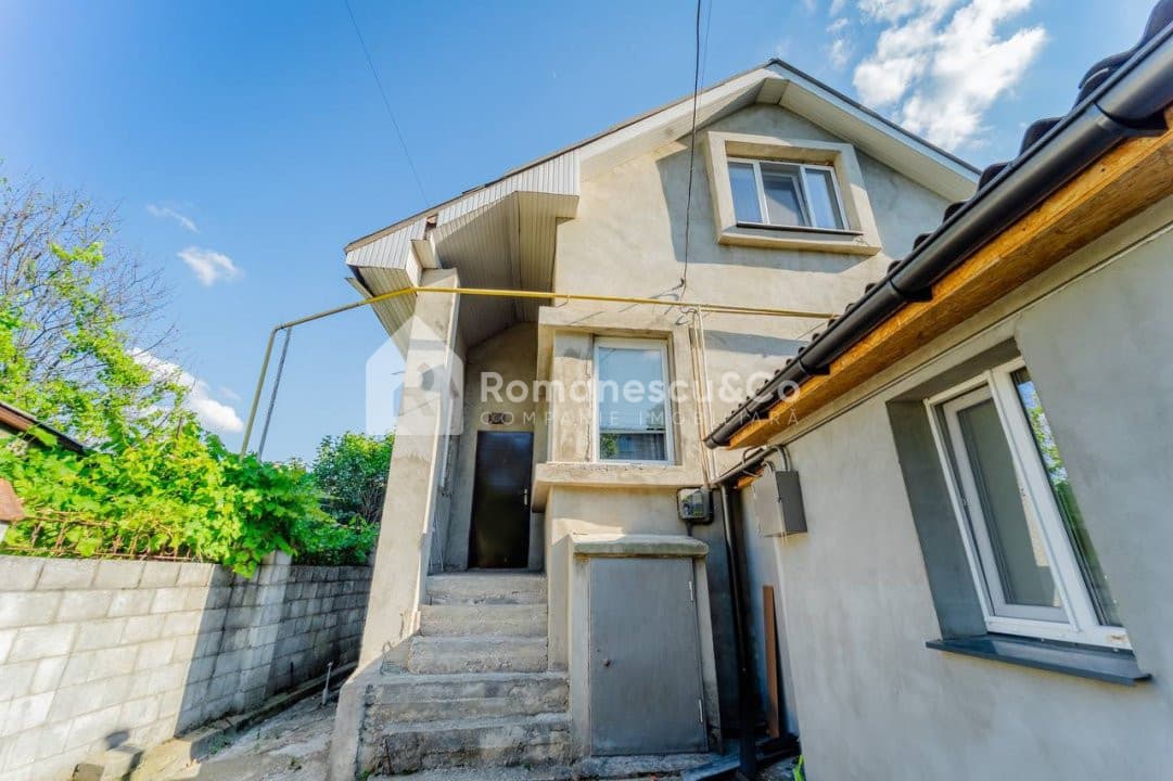 Casă în 2 nivele | 120 m² | Buiucani Str. Ioana Radu - case