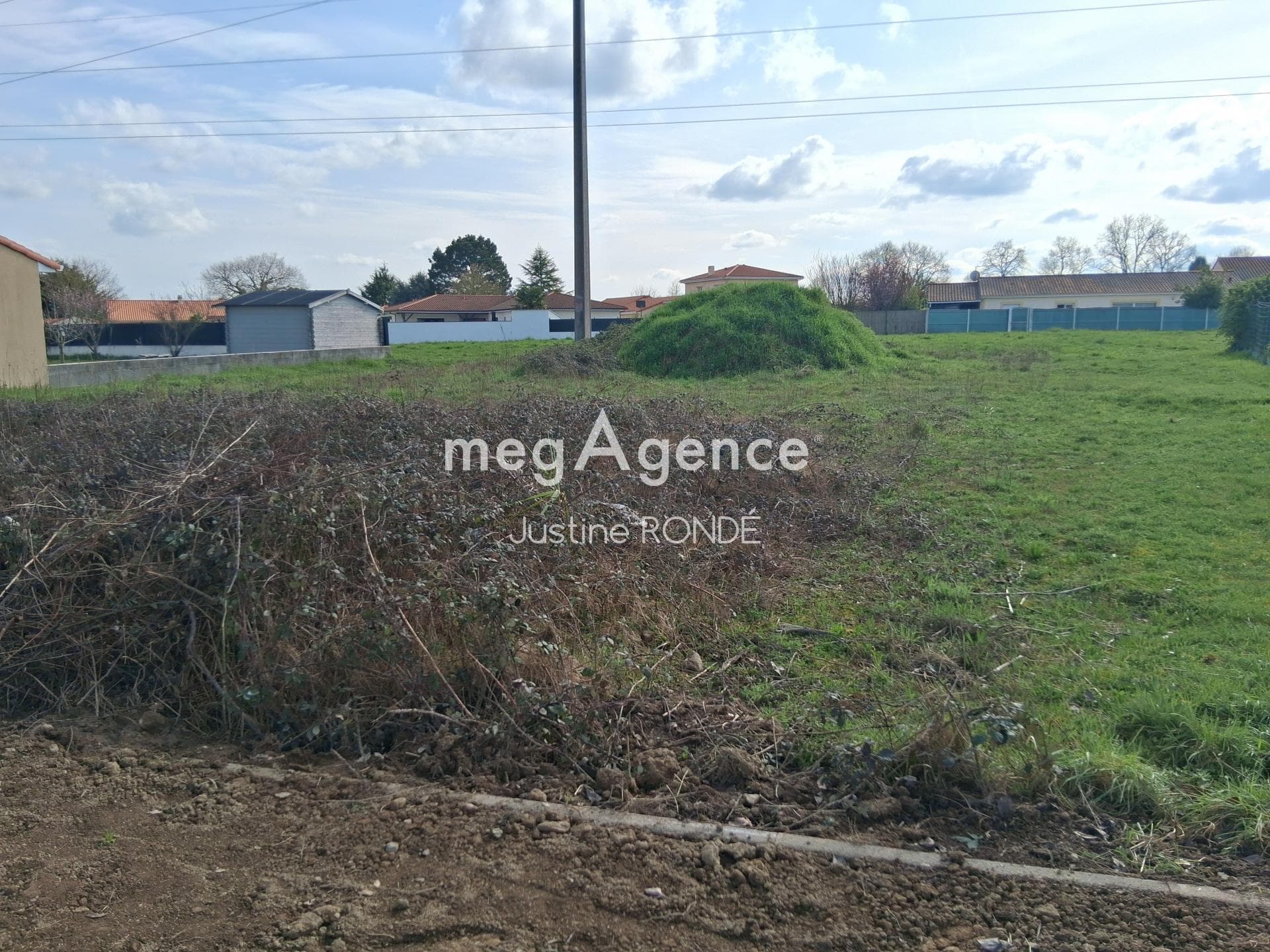 Terrain constructible- 620m2