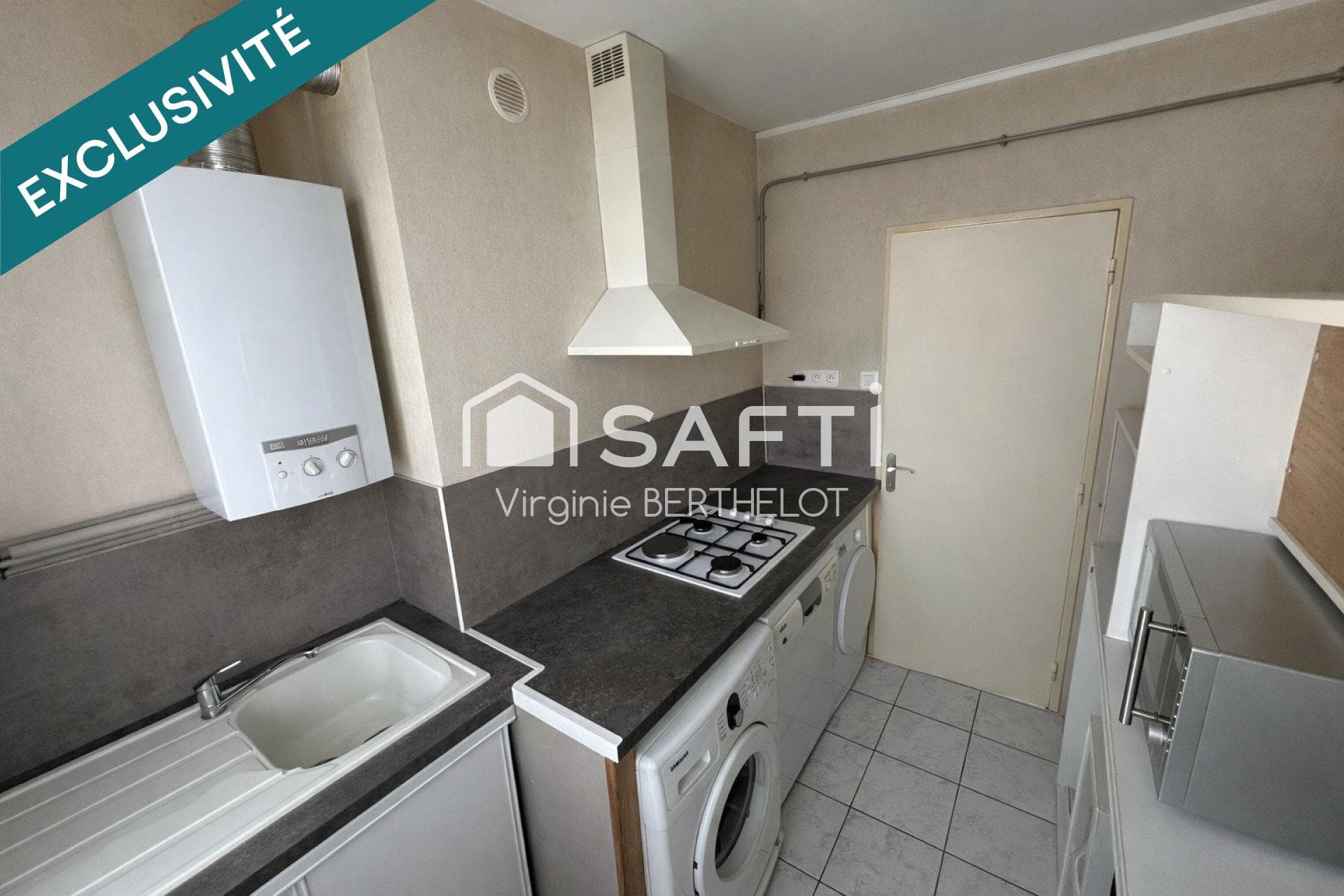APPARTEMENT 2 CHAMBRES ET CAVE A NIORT SOUCHE !
