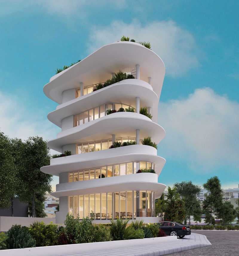 Commercial building in paphos