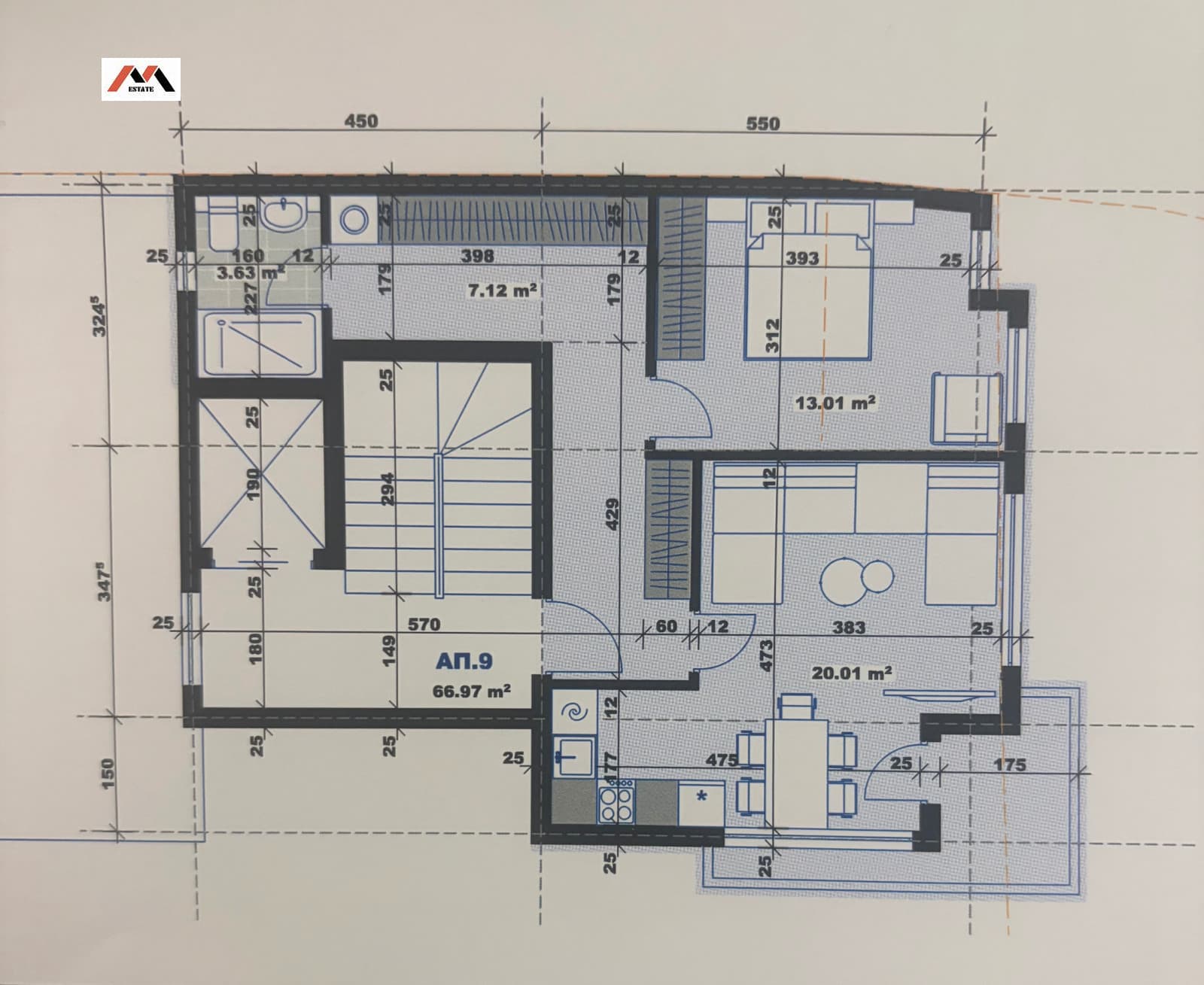 Продава 2-СТАЕН град Стара Загора, ОРБ