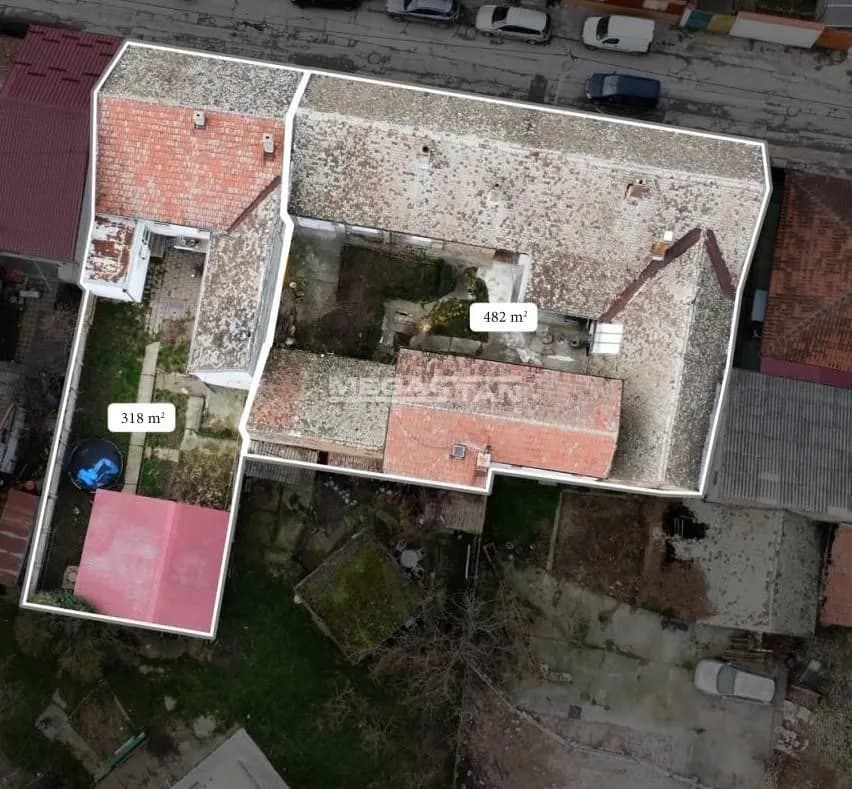 Prodaja, plac 482 m2, Donji Grad, Pančevo, Južno-Banatski Okrug