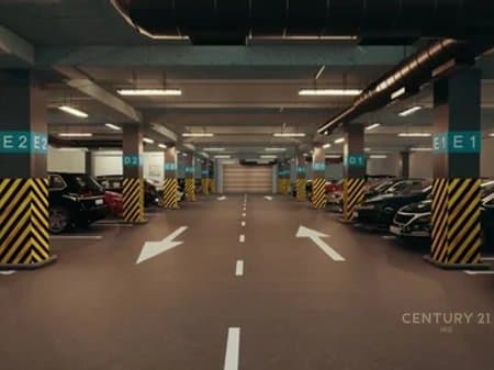 2 parking spaces for sale at Poseidon Residence in Lungomare!