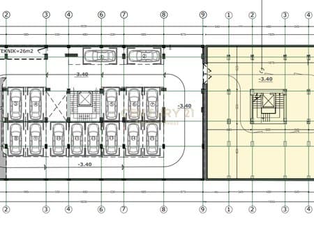 Parking For Sale in Kombinat, Tirana - €210,000 | 394 m²