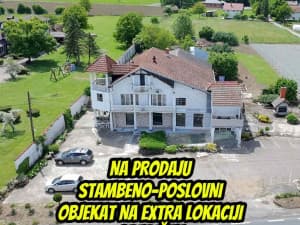 STAMBENO-POSLOVNI OBJEKAT, GRADIŠKA