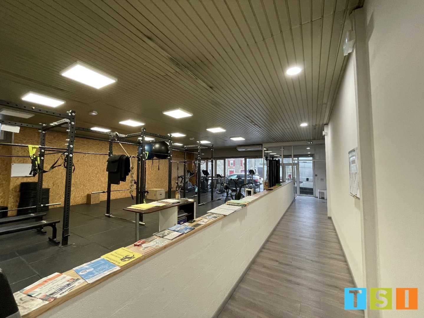 Locaux d'activité