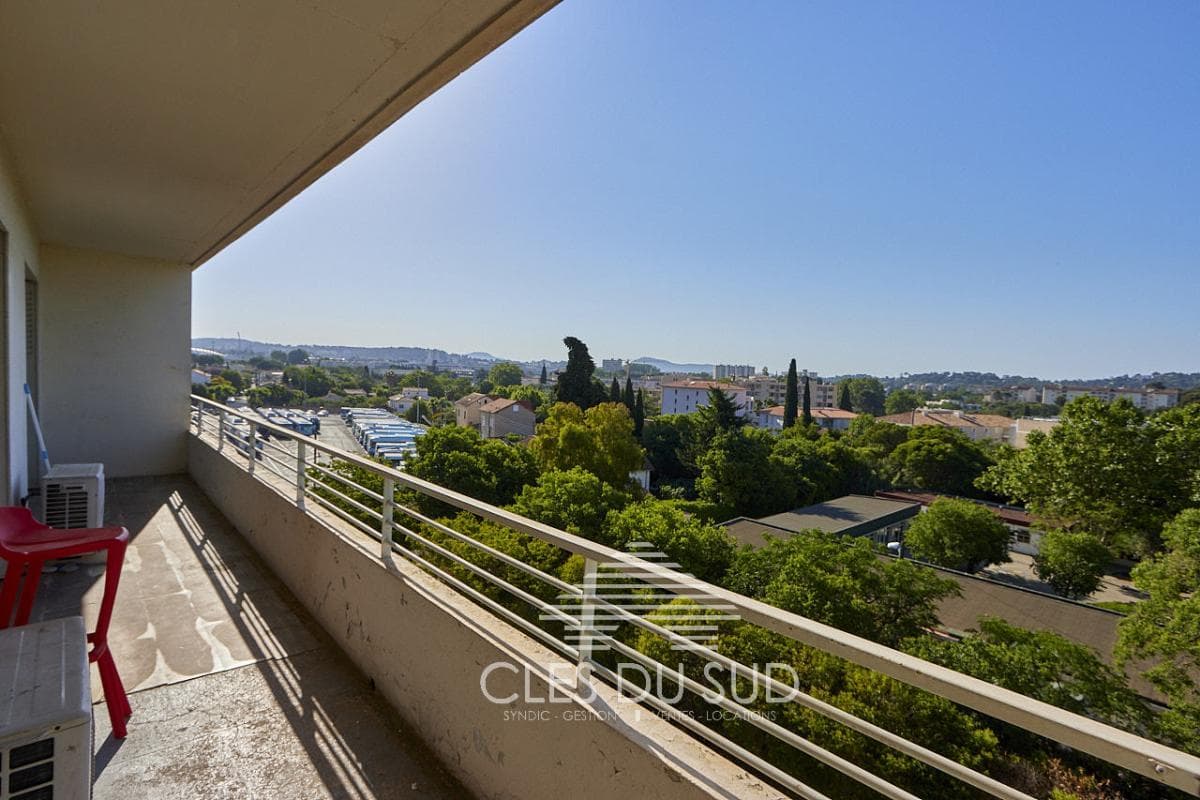Vente Appartement 3 chambres dernier etage Toulon Est A SAISIR