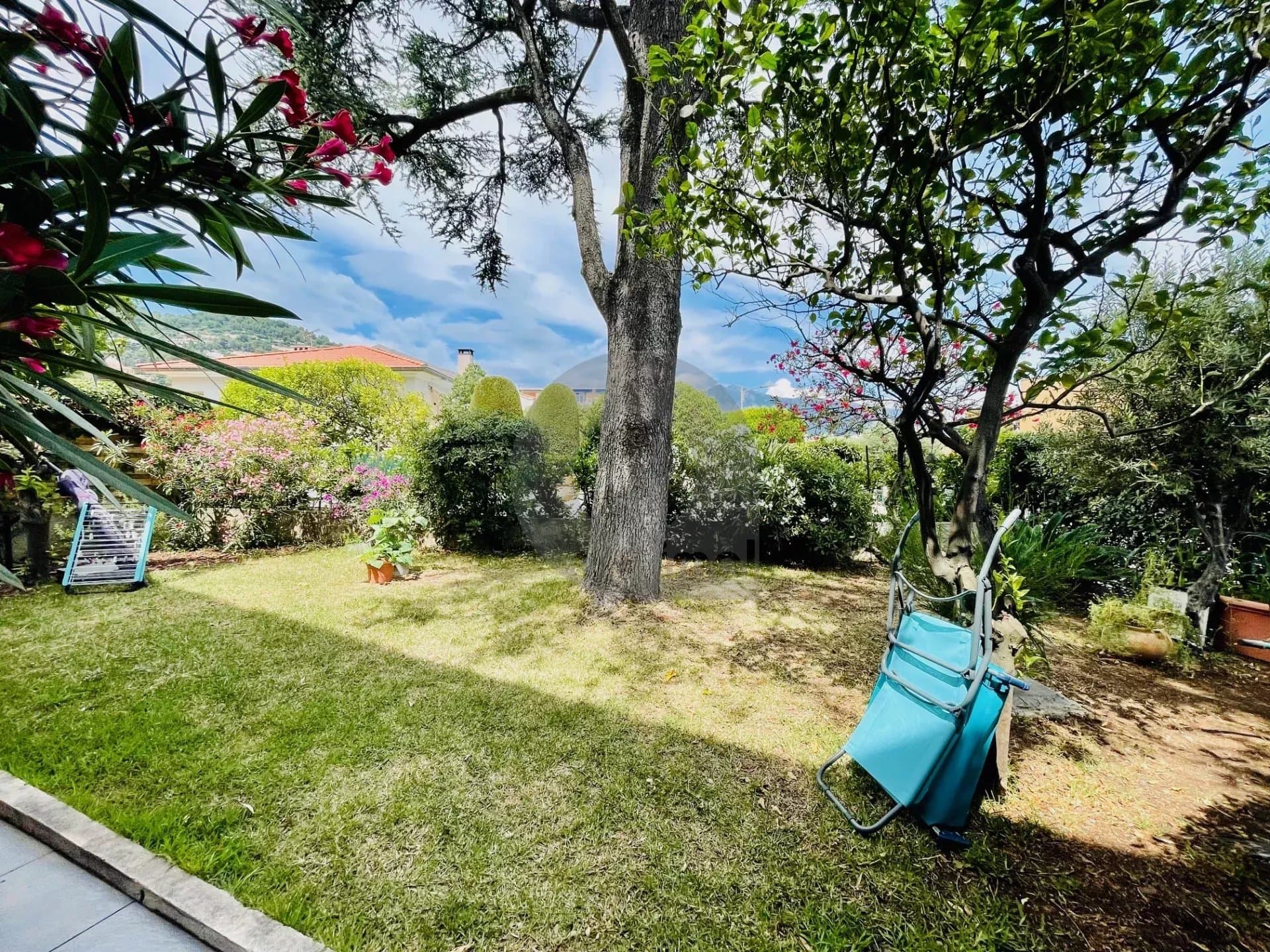 3 pièces plateau du Cap Martin avec JARDIN
