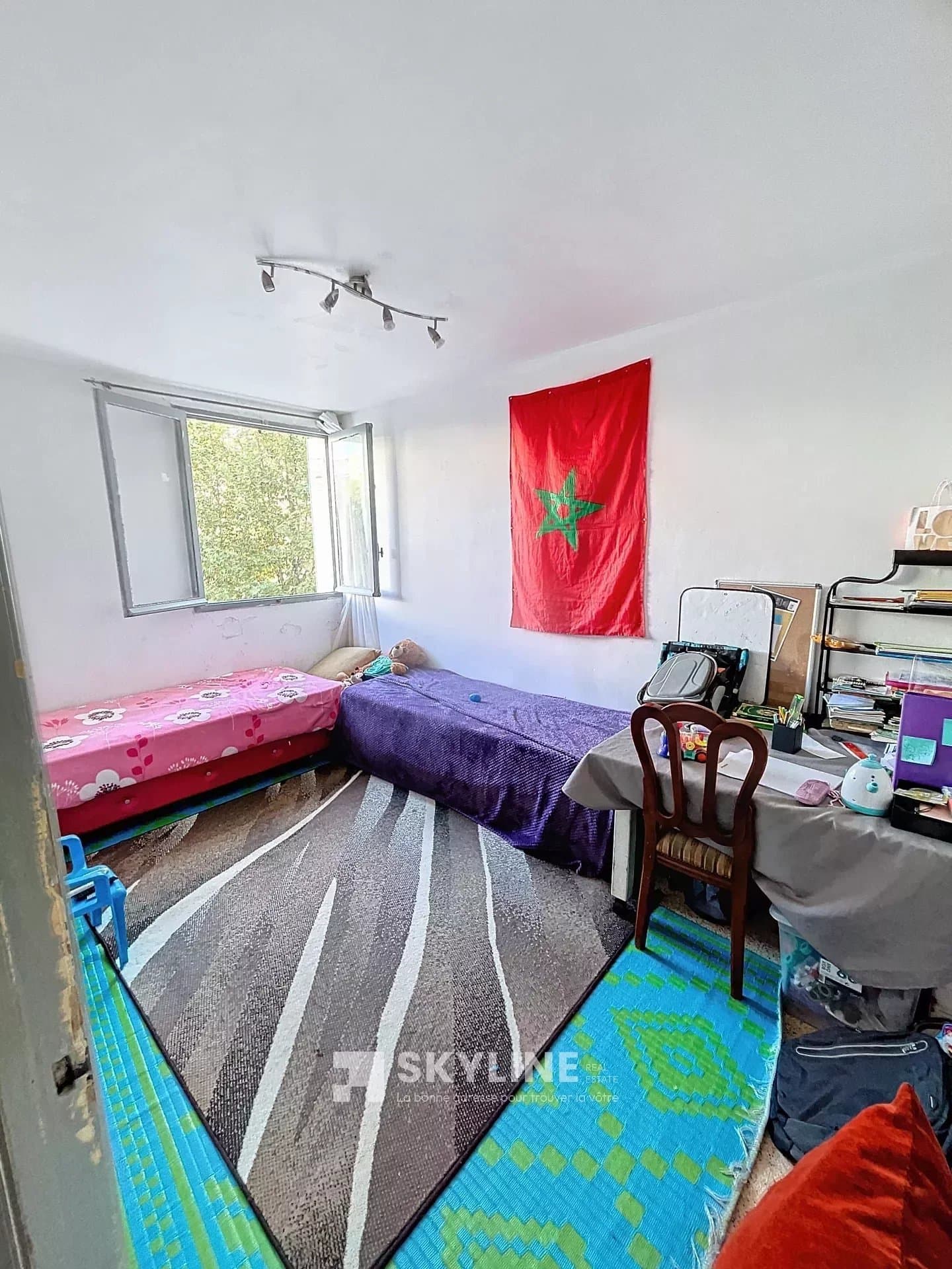 A VENDRE - T4 LUMINEUX 62 m2 AVEC CAVE - QUARTIER BON-SECOURS 14ème