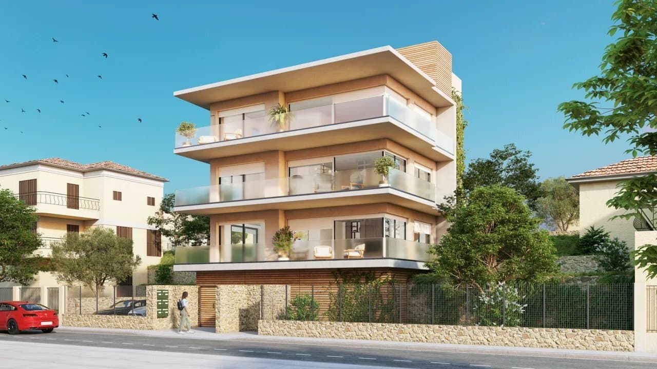 Roquebrune-Cap-Martin - Villa neuve avec piscine, salle de sport et spa de nage