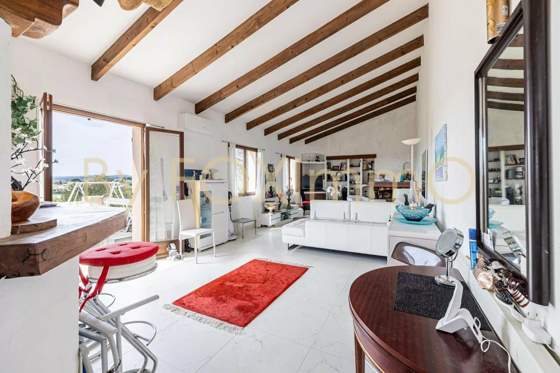 Villa familiale 6 pièces au calme absolu, vue panoramique mer et montagnes