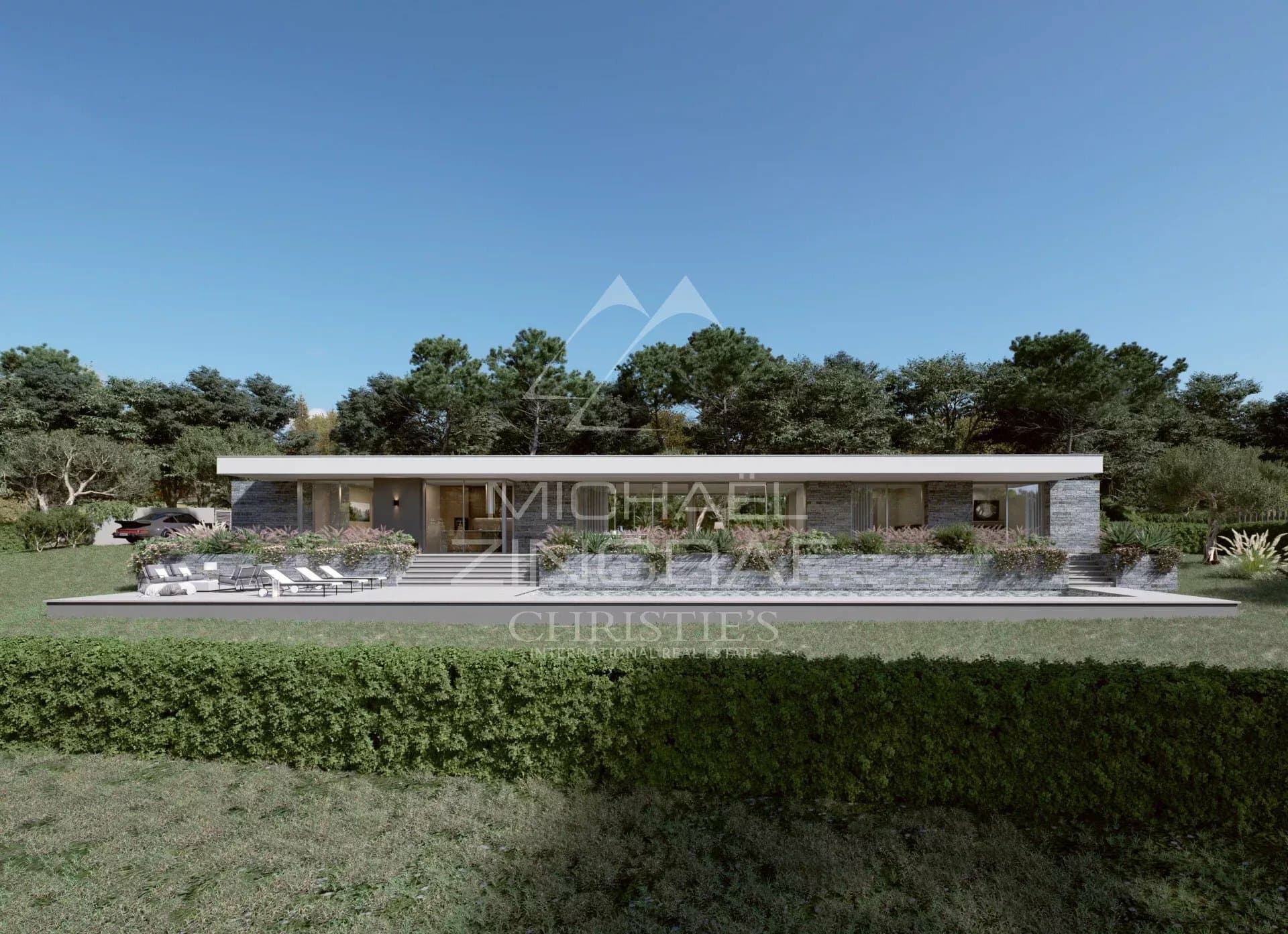 Proche Saint-Paul-de-Vence – Terrain constructible avec vue panoramique