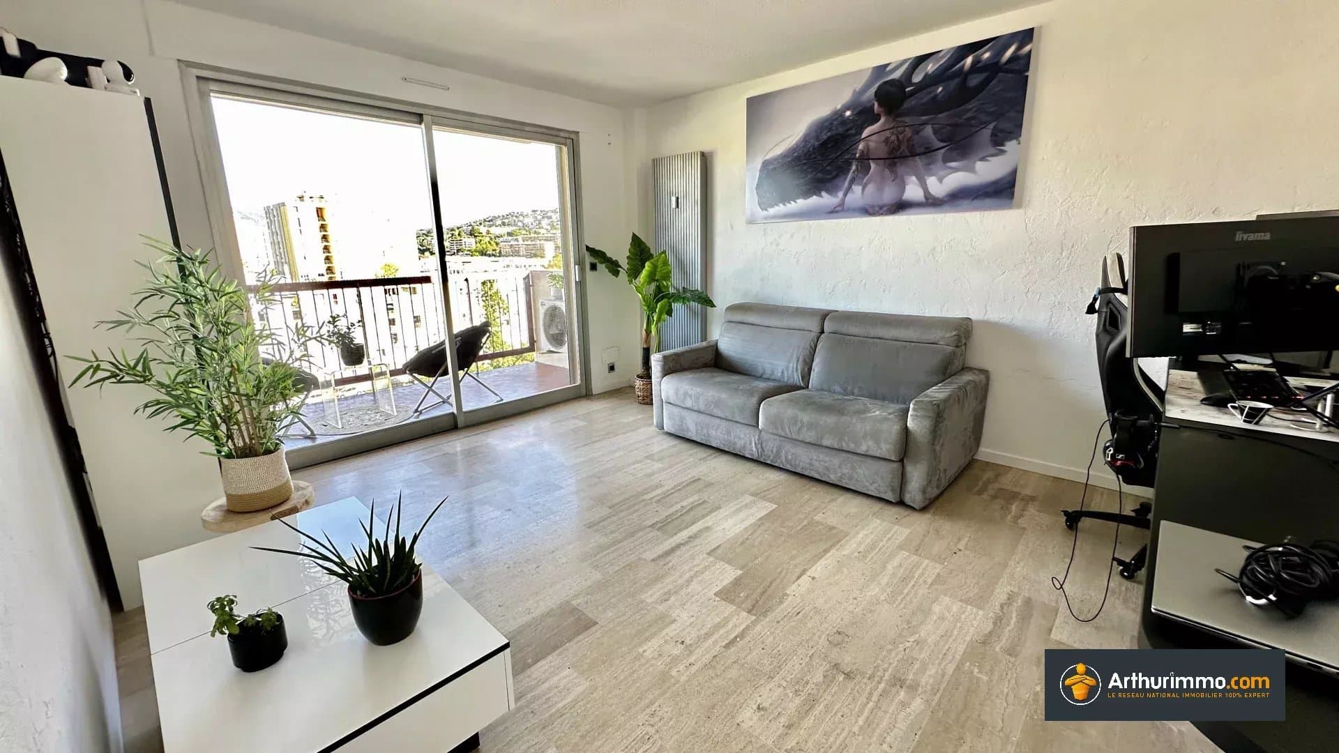 Flat 2 pièces 47m² Nice