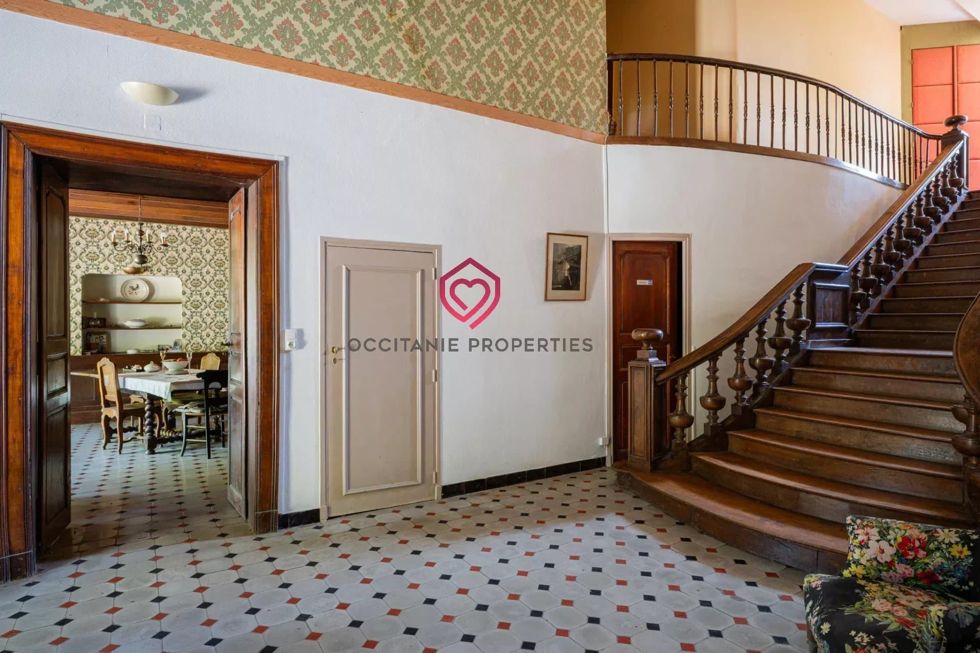 Maison de maître proche du centre ville à renover