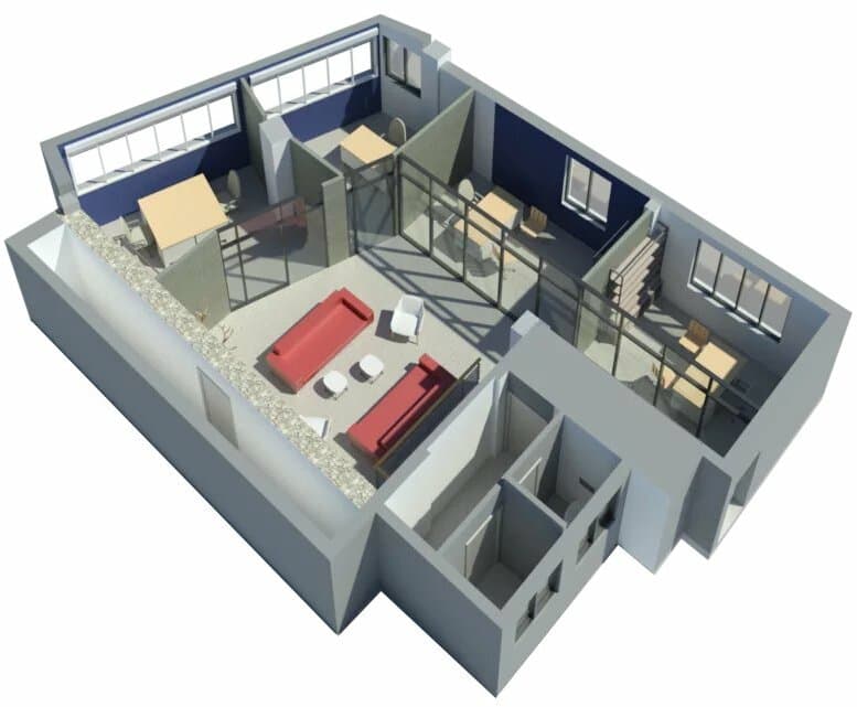 RDC/ 150m2 /Issy-les-Moulineaux – Rue Gabriel-Péri