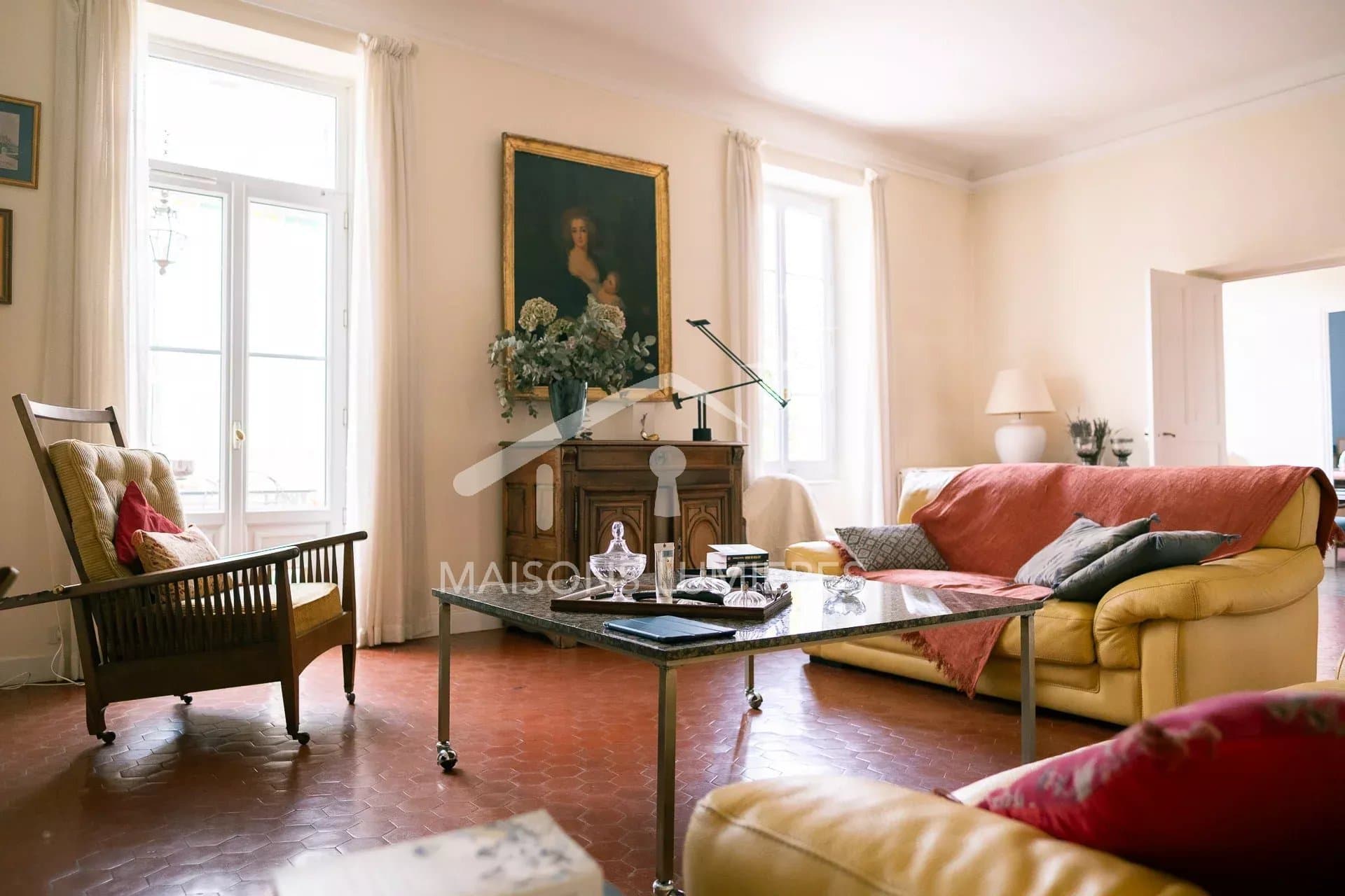 Demeure d'exception en centre-ville d'Apt - 11 pièces - 950 000€ - 370 m² habitables