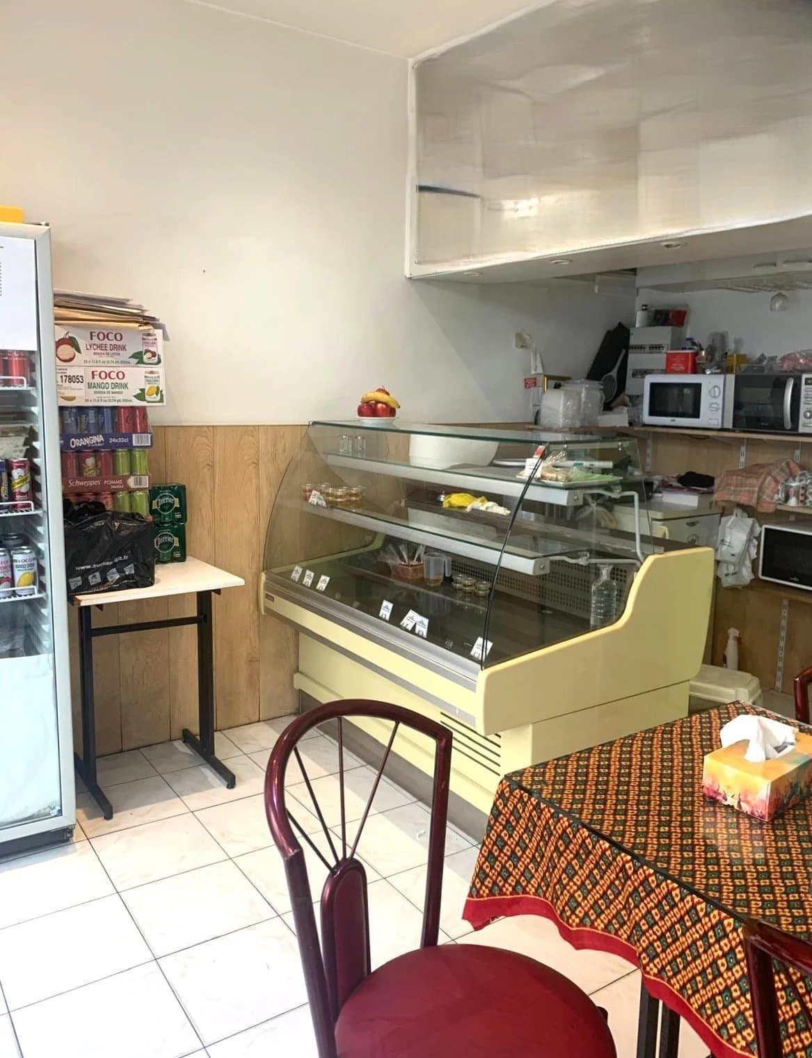 75020 PARIS FONDS DE COMMERCE 23 M²