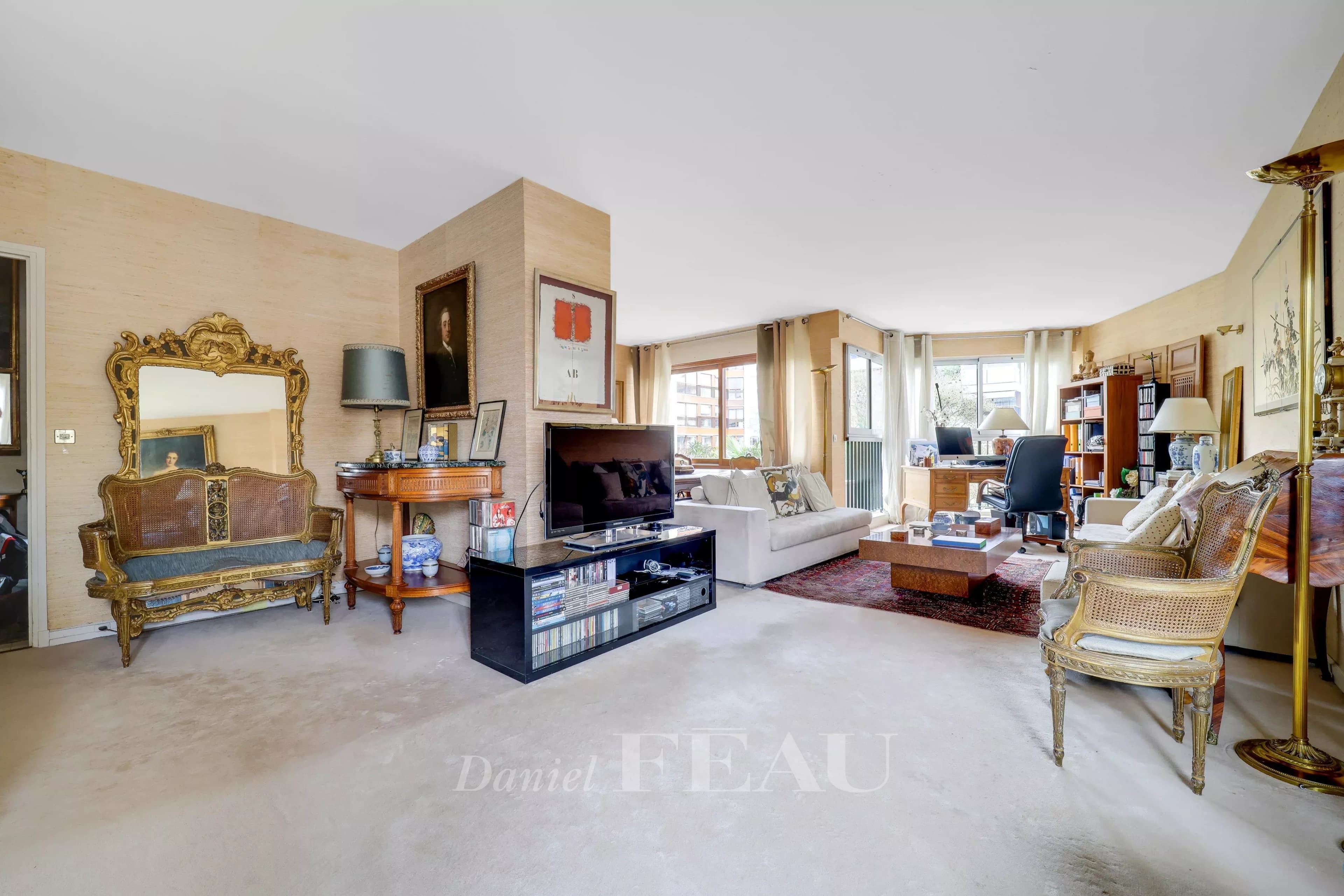 Le Chesnay - Appartement 3-4 chambres - Parking