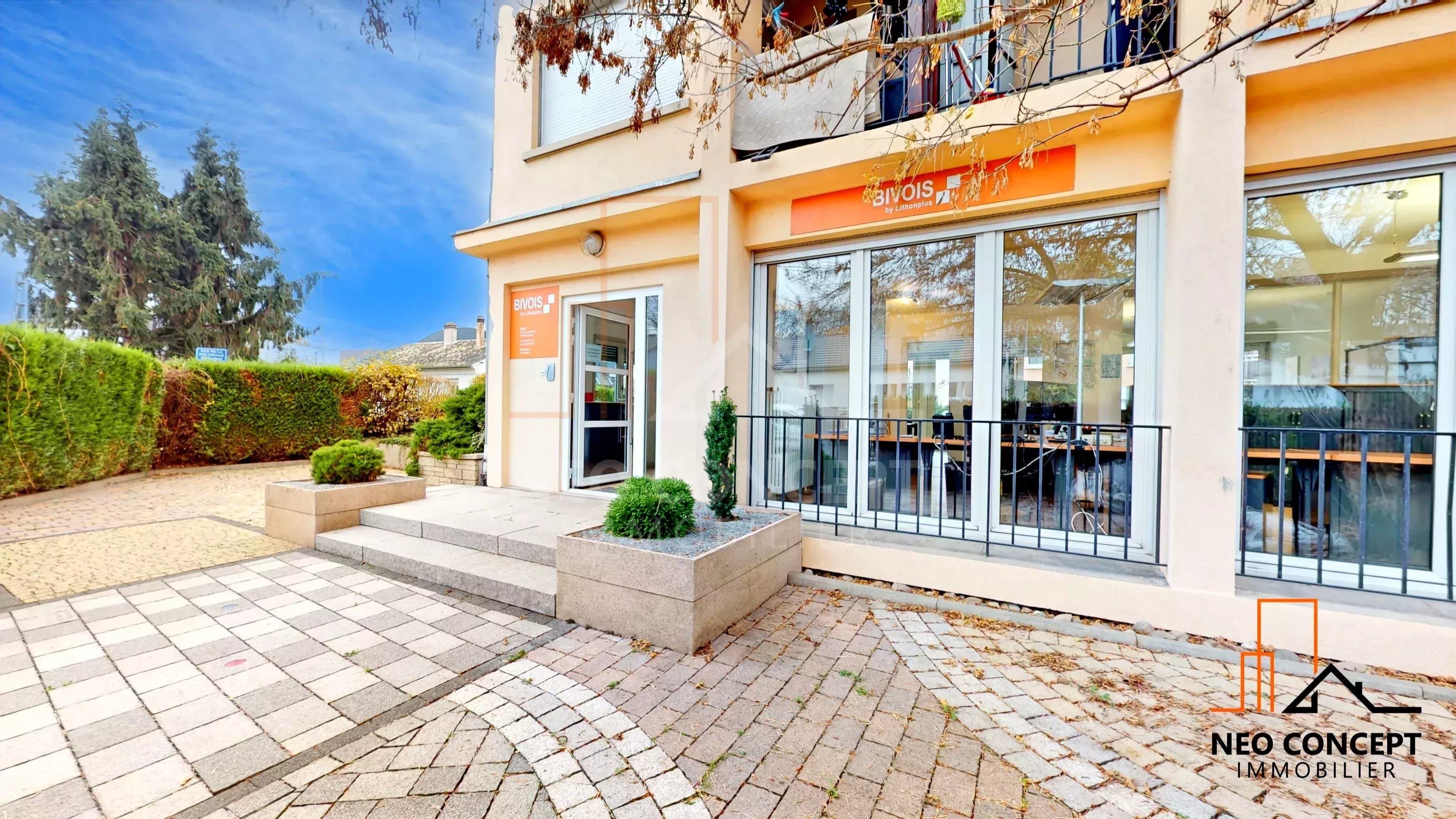 Local commercial / bureaux au Neudorf
