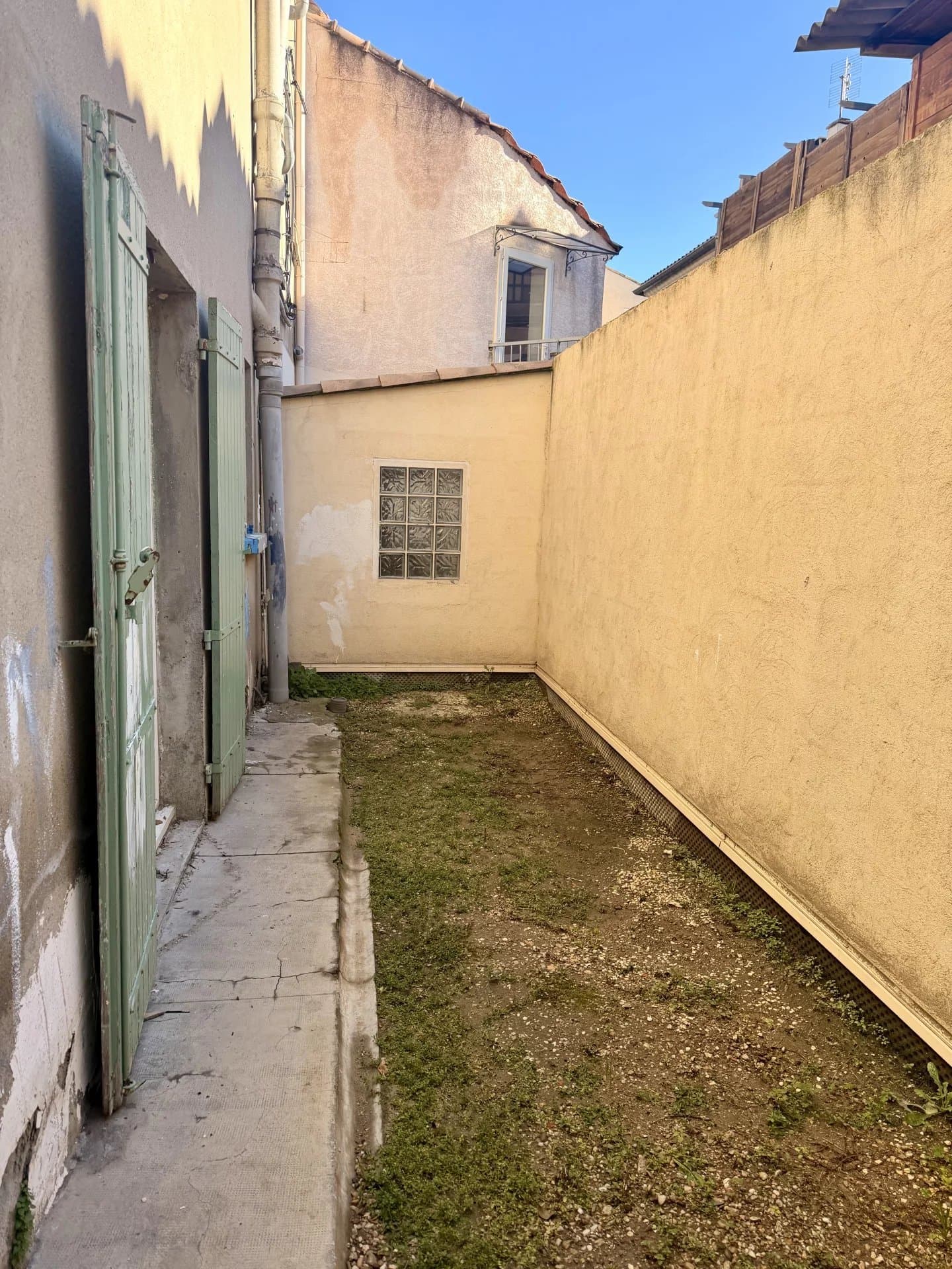 Grand T3 avec extérieur