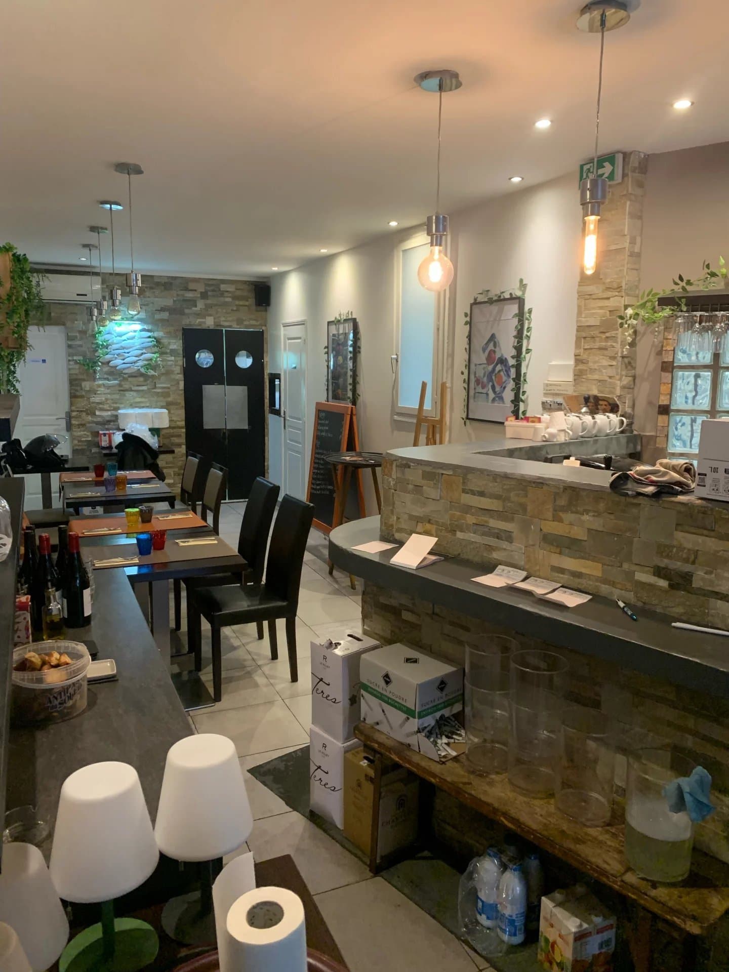 Restaurant clés en main