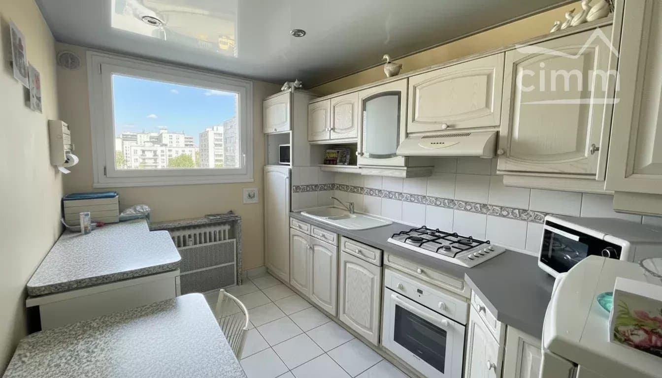 - SUPERBE T3 - 70 m² - GRANDCLÉMENT -
