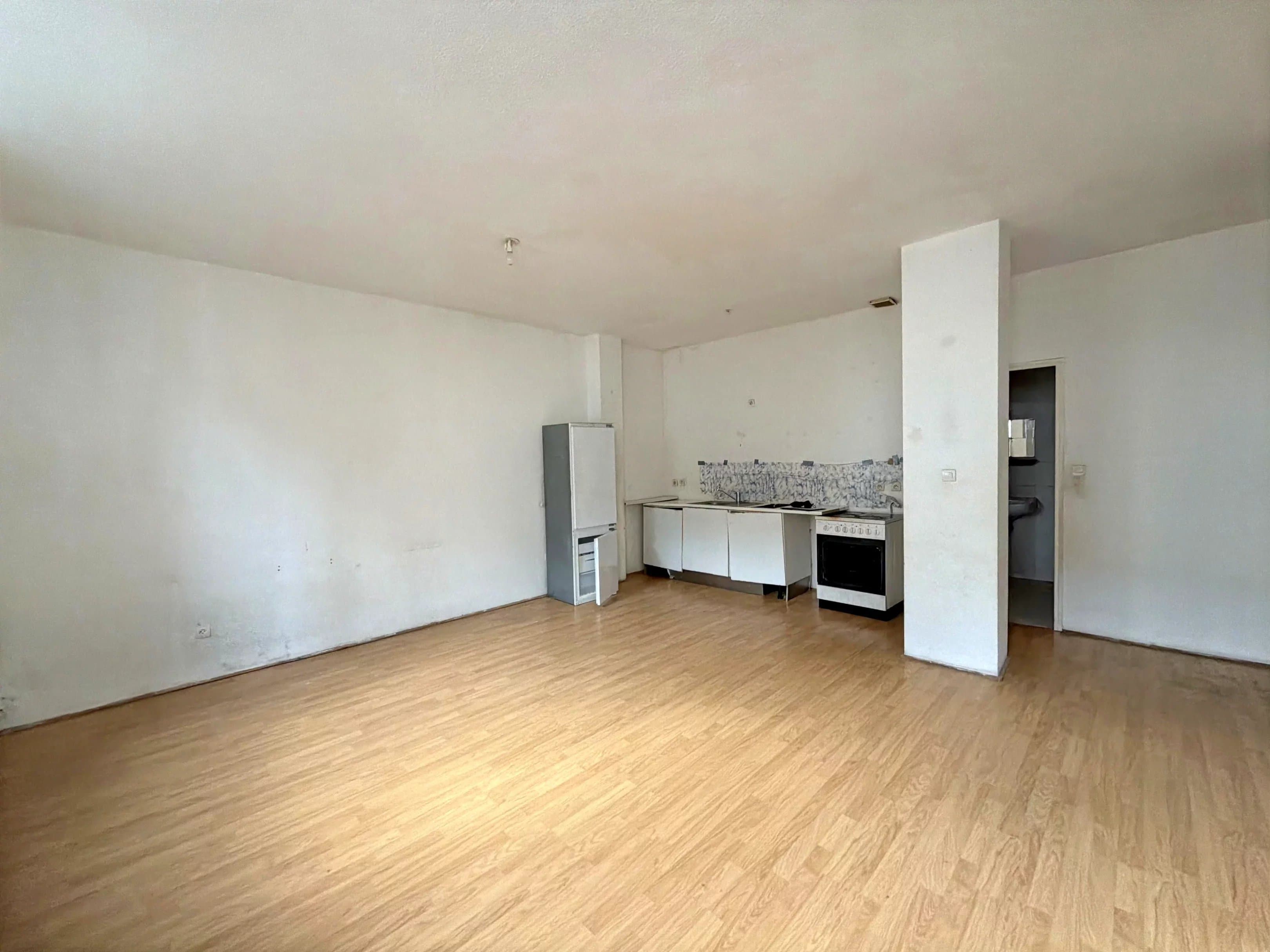 Gare, appartement 2 pièces de 49.03 m²