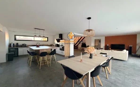 Maison contemporaine + maison de type 2