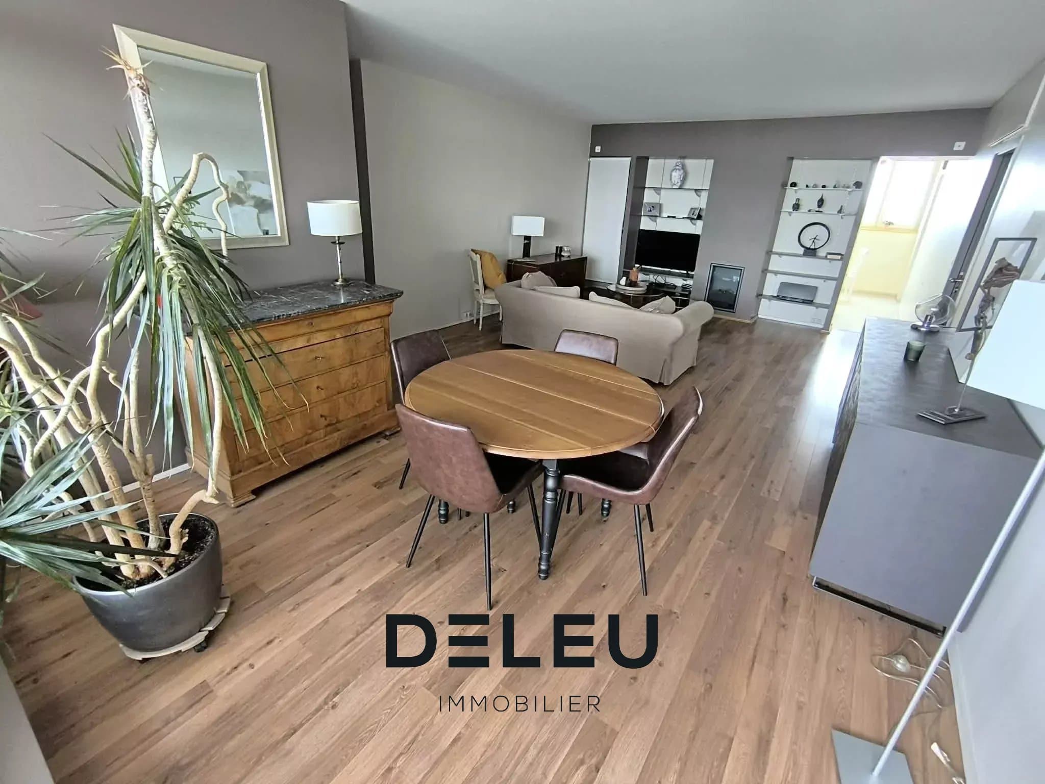 Flat 4 pièces 121m² Mouvaux